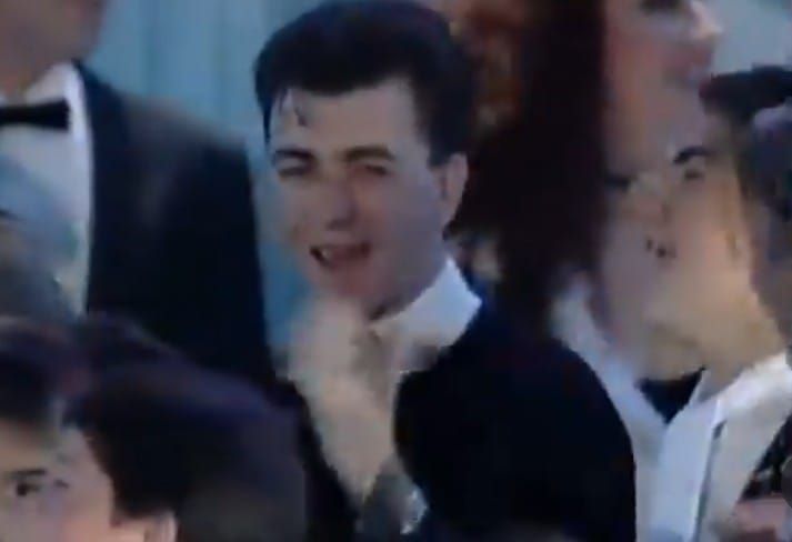 Pablo Motos en el Festival de Benidorm
