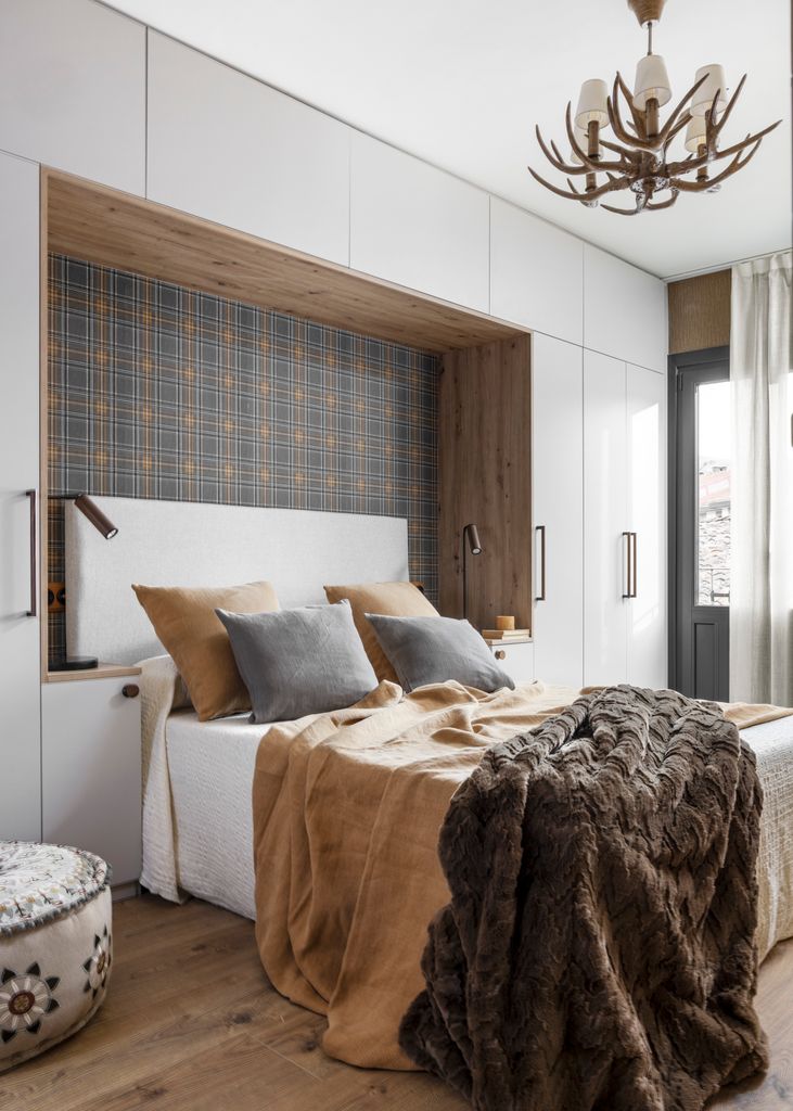 Dormitorio de invierno