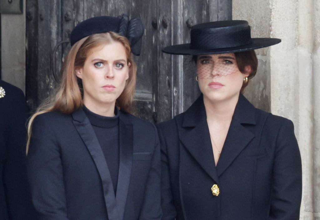 princesa beatriz y eugenia de york