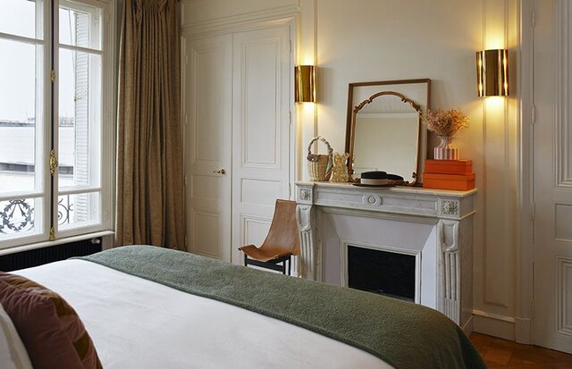 Así es la espectacular casa de Inés de Cominges en París