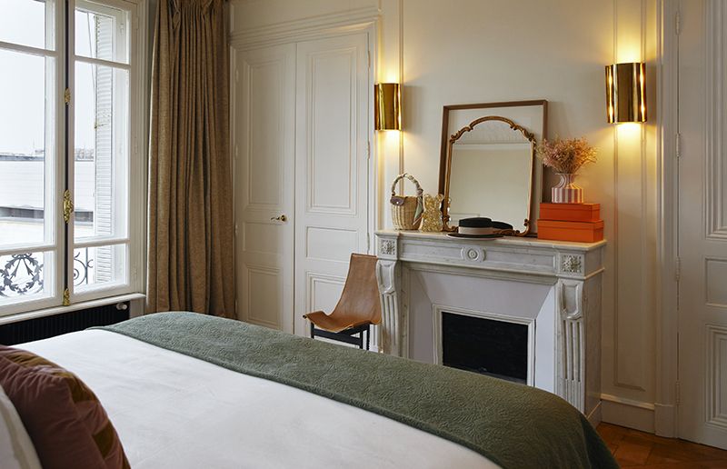 Así es la espectacular casa de Inés de Cominges en París