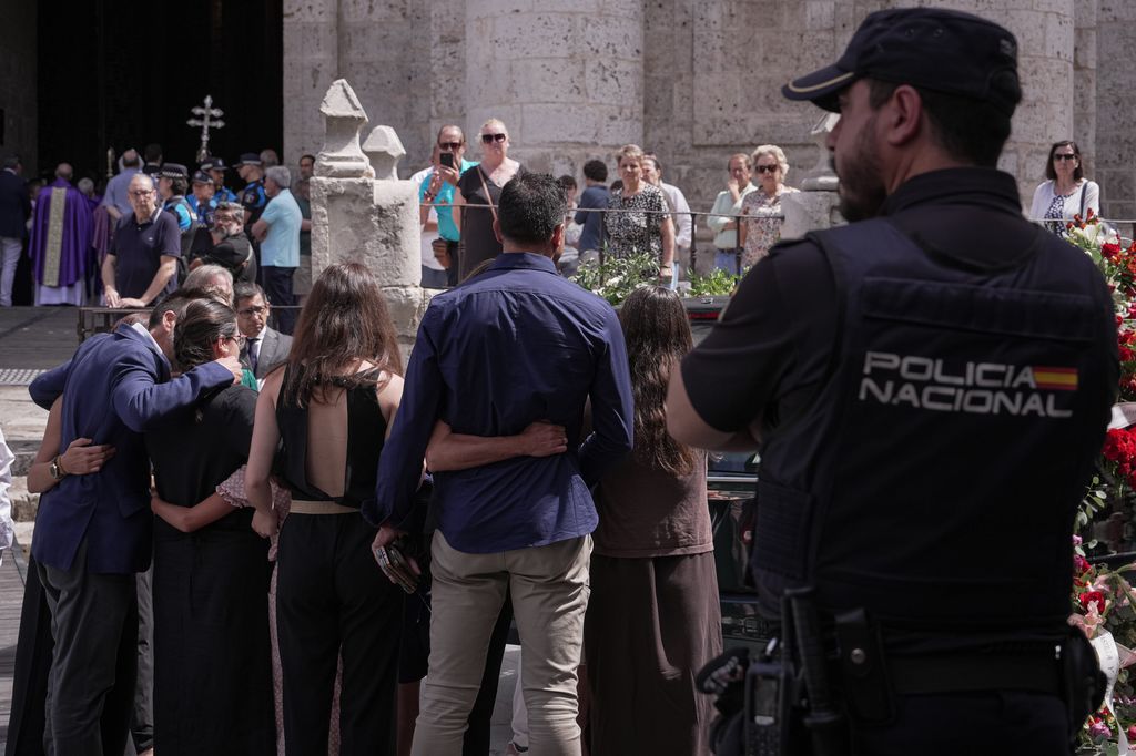 La familia ha estado muy unida durante este durísimo momento