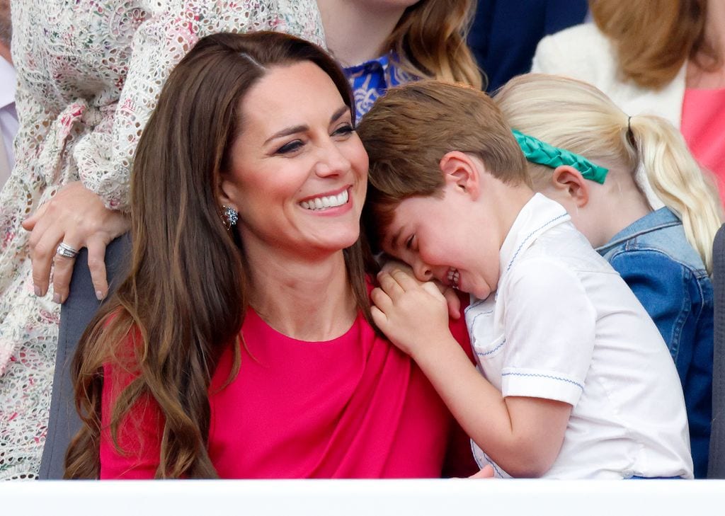 El 23 de abril, el principito Louis cumplió 7 años