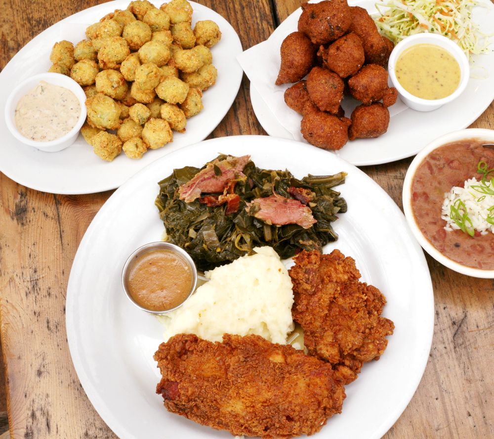 Hush puppies.