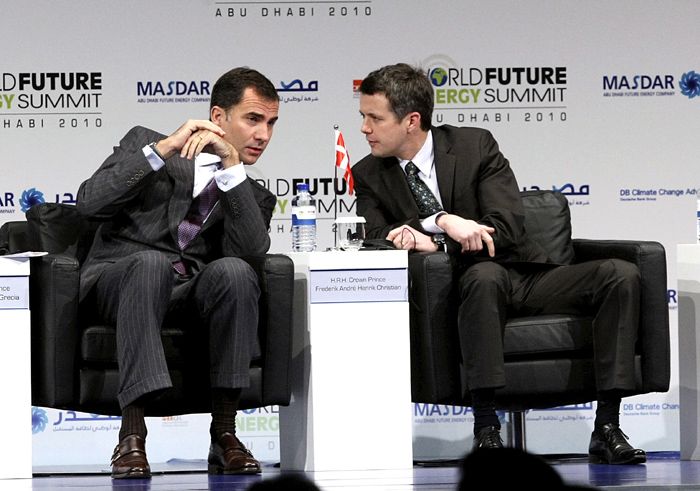 Felipe VI y Federico X, los reyes del 68