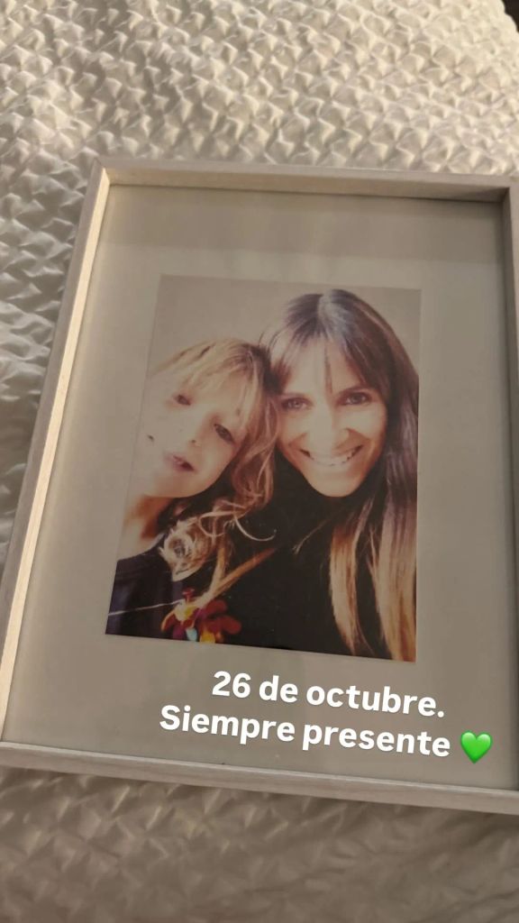 El recuerdo de Jan Orozco a su madre en el aniversario de su muerte 