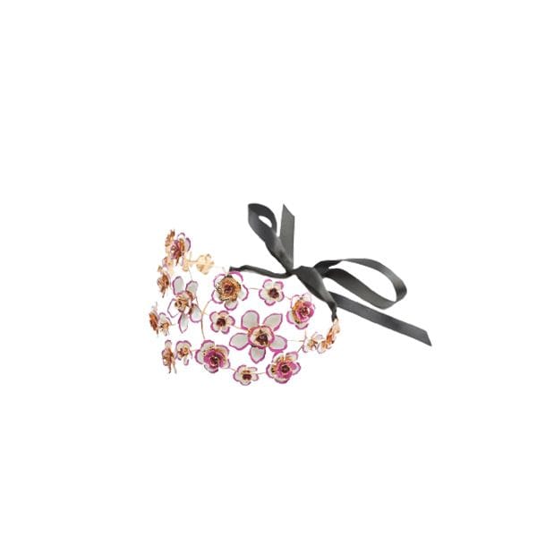 Diadema de flores de Zara