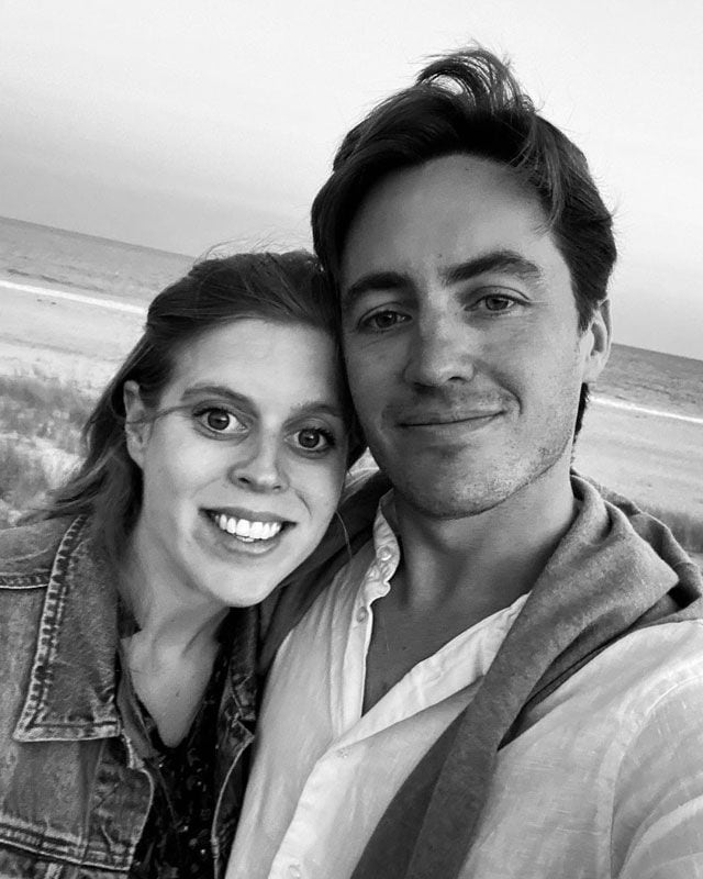 Beatriz de York y Edoardo Mapelli Mozzi