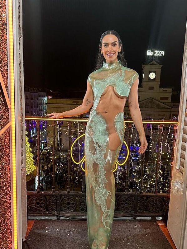 Cristina Pedroche en las Campanadas 2023