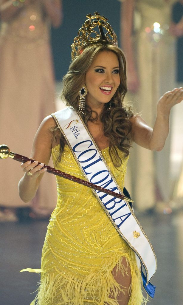 The new Miss Colombia 2011 - 2012, Danie