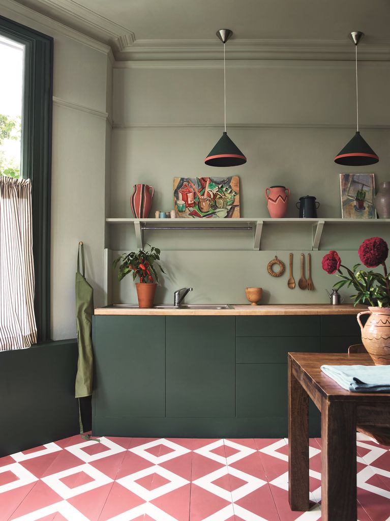 Cocina boho