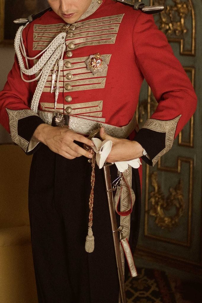 Traje de maestrante para boda