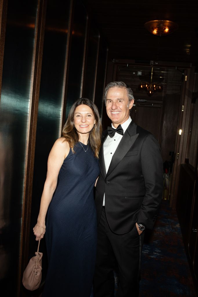 Dr. Ricardo Ruiz y su mujer Aline Neumann