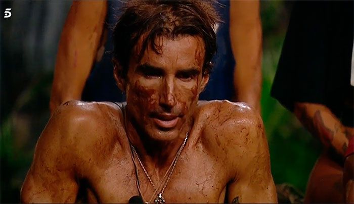 Hugo Sierra en Supervivientes