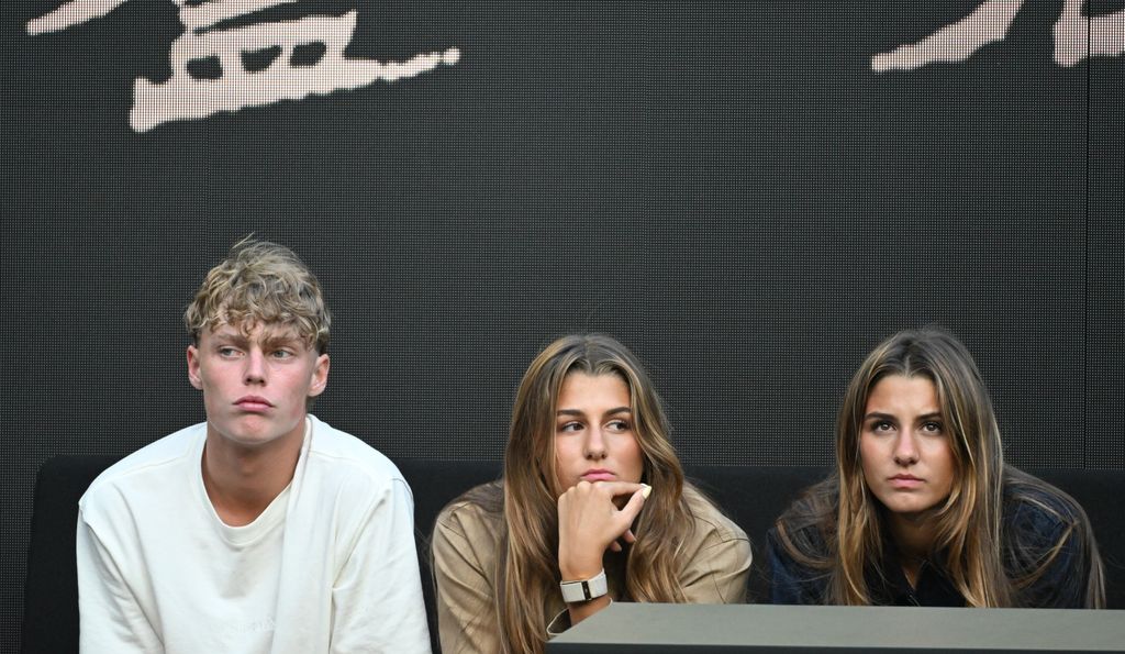 Sus respectivos padres fueron rivales en las pistas