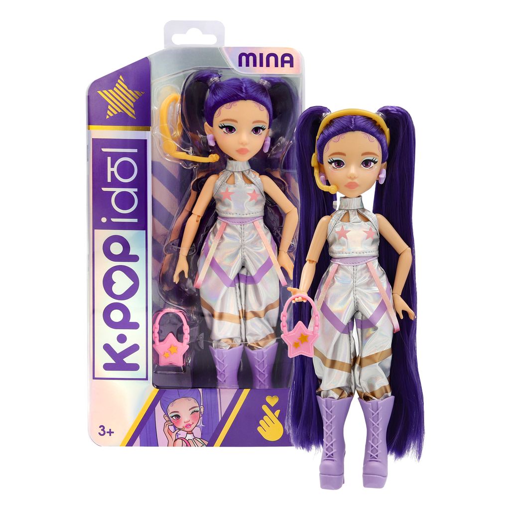 Mina, la integrante más explosiva de la línea K‑Pop Idol