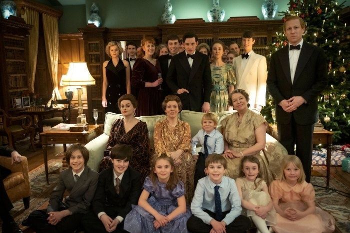 Una imagen de la última temporada de 'The Crown' donde aparece Sarah Fergunson