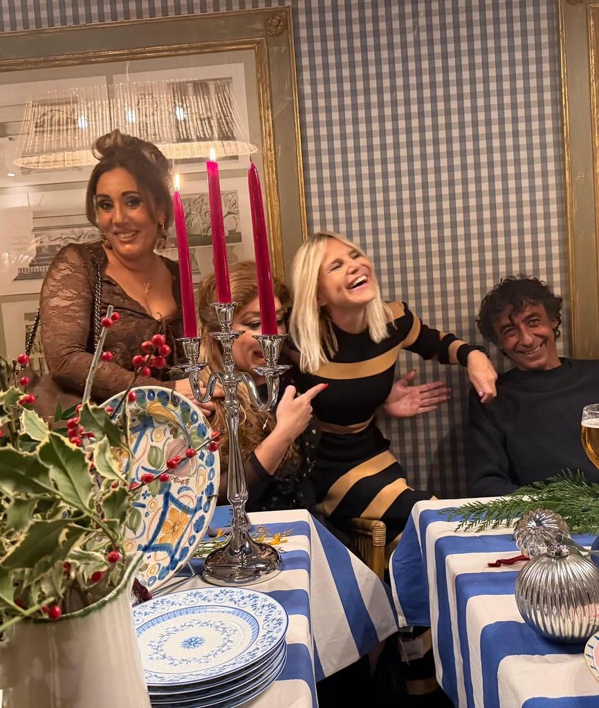 Eugenia Martínez de Irujo celebra su 57 cumpleaños entre amigos y familia.