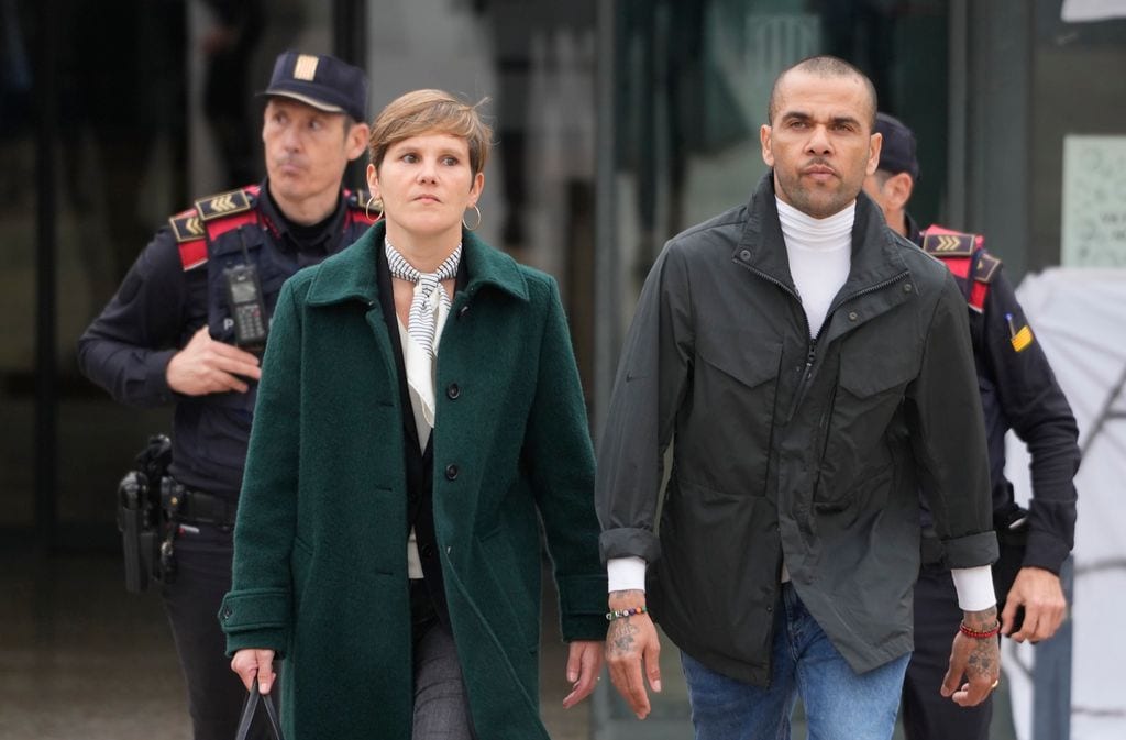   Dani Alves, absuelto de delito de agresión sexual
