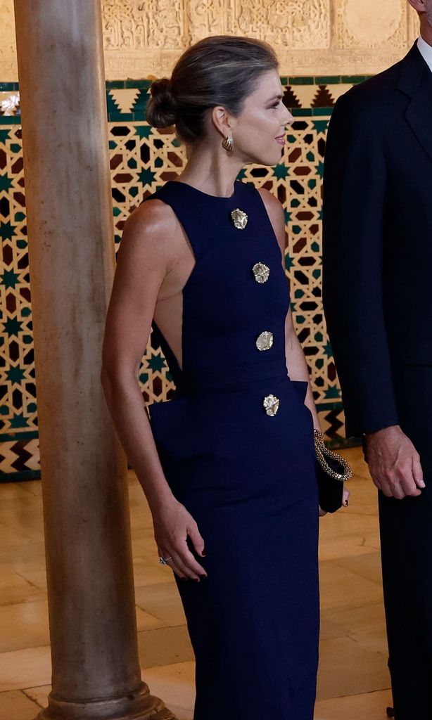MAnuela Villena con look de Inés Domecq