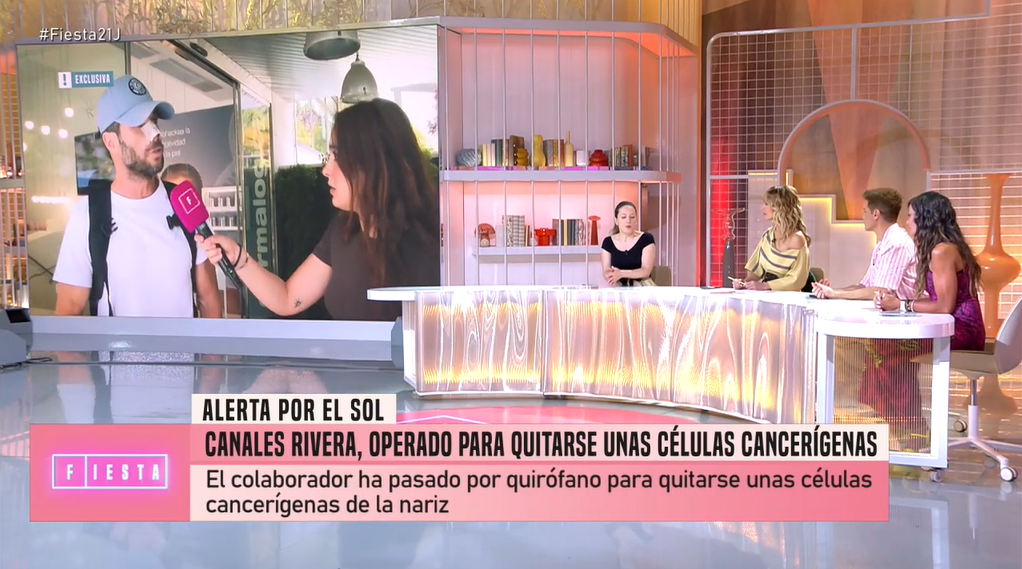 Desde "Fiesta" se explicaban las maneras de evitar problemas de salud por el sol