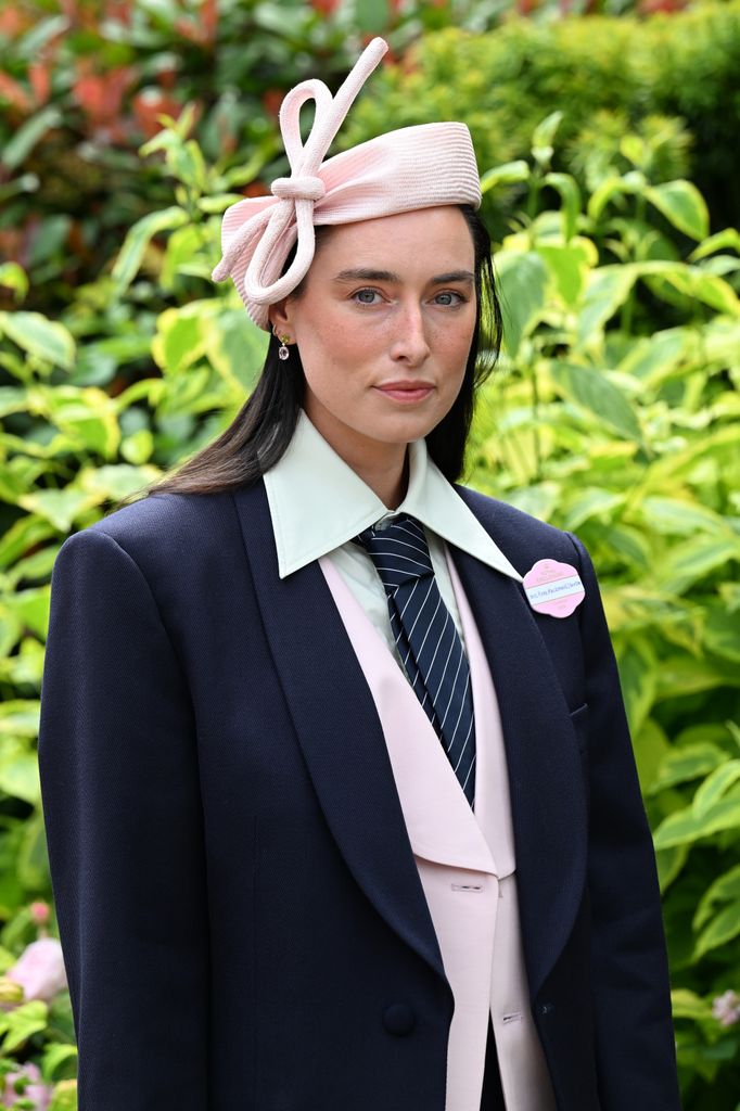 Los tocados son la pieza de moda protagonista del Royal Ascot. 