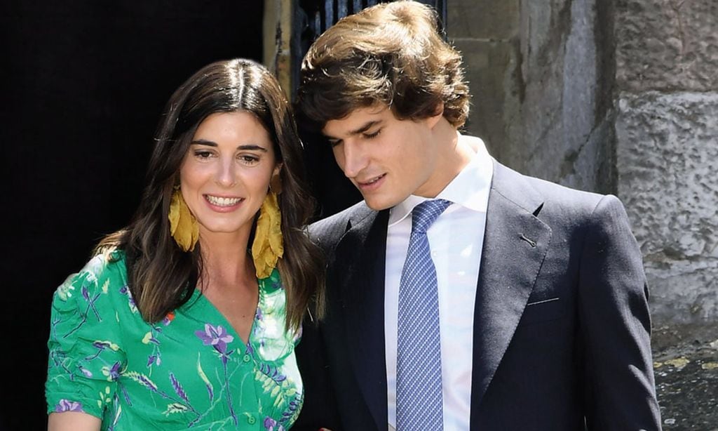 Belén Corsini y Carlos Fitz-James Stuart