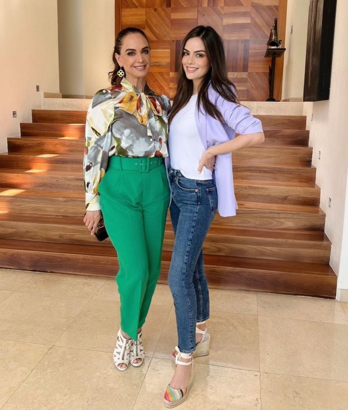 Lupita Jones y Ximena Navarrete