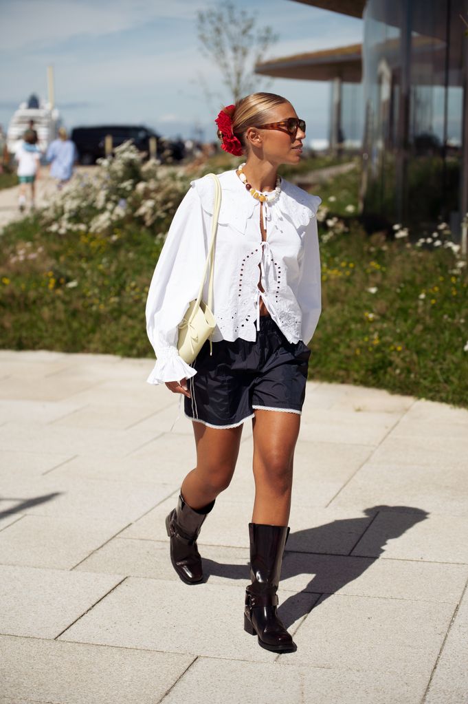 Street Style Copenhague Fashion Week