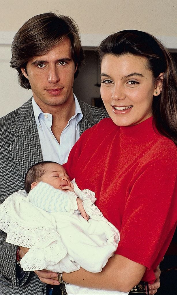 Alejandra Rubio y Carlo Costanzia