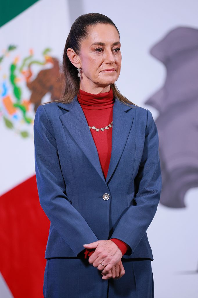La presidenta de México, Claudia Sheinbaum, envió la invitación al rey Felipe para el Mundial 2026