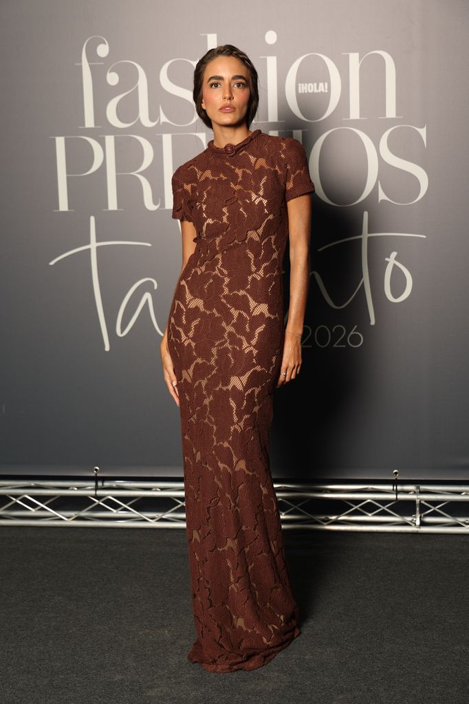 Natichu Alcántara en los Premios Fashion al Talento 2026