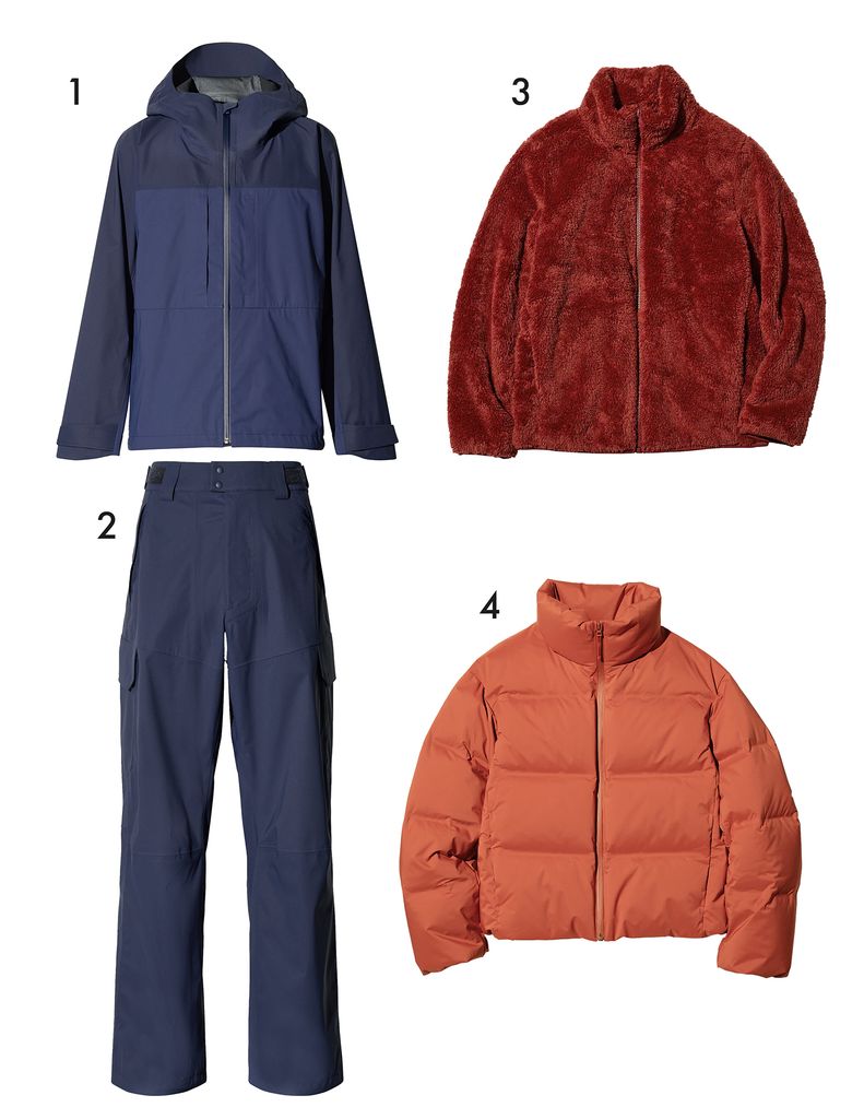 Tecnología japonesa + rendimiento de élite: las prendas clave del invierno