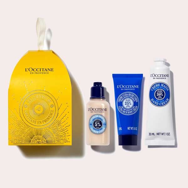 L'OCCITANE - Estuche de Navidad