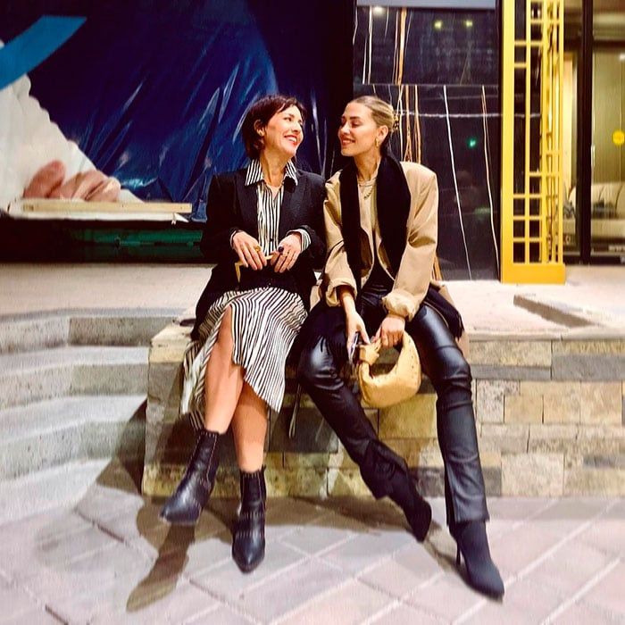 Stephanie Salas y Michelle Salas