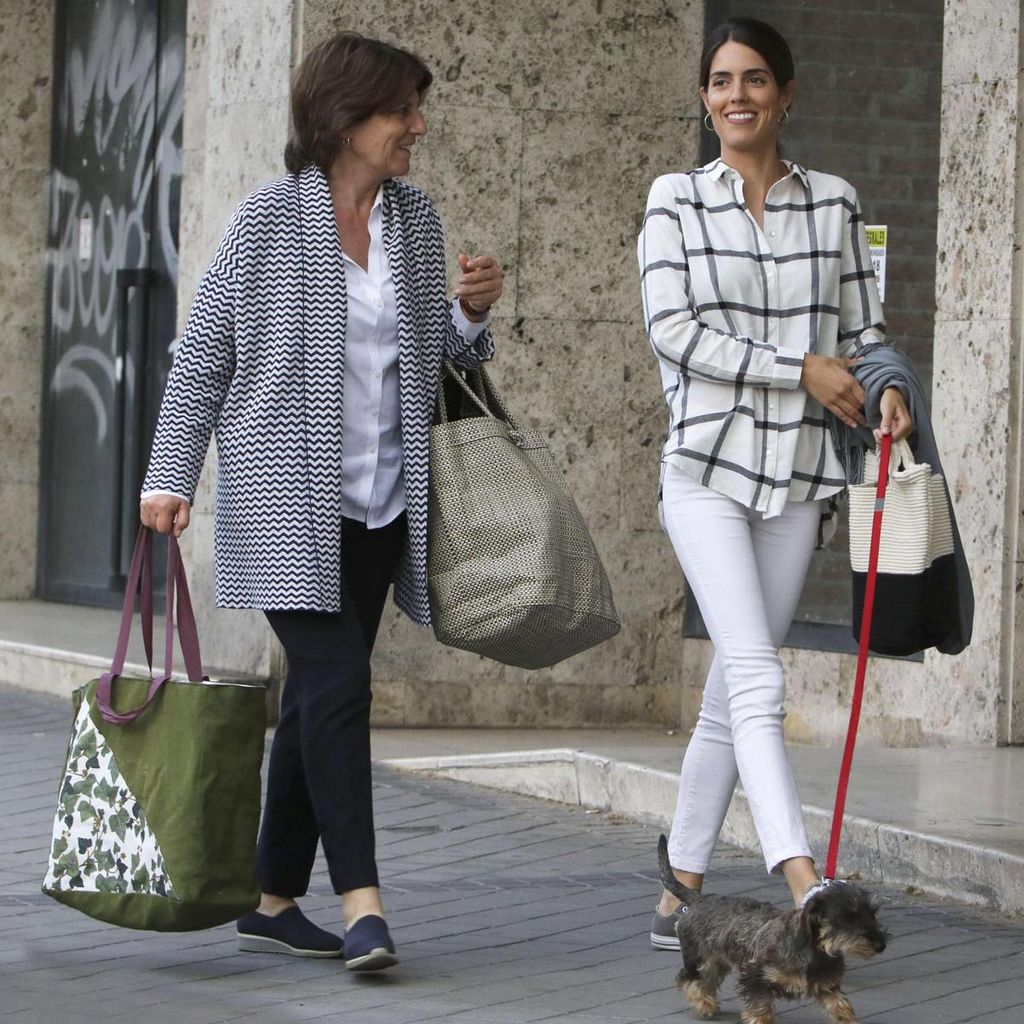 Sofía Barroso con su hija Sofía Palazuelo