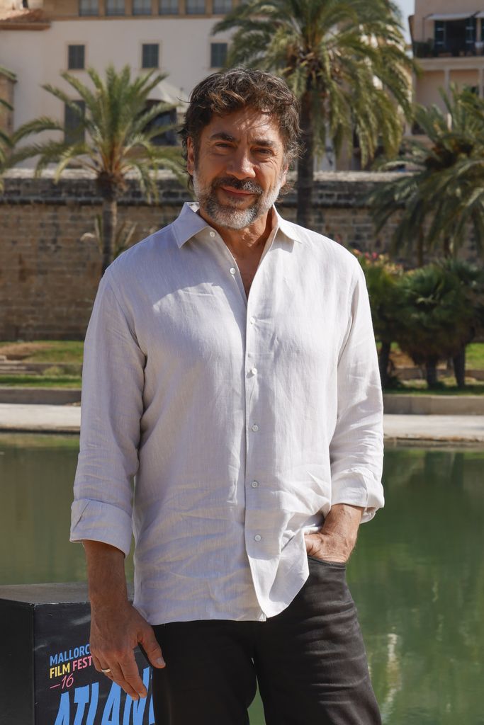 Javier Bardem en el Atlántica Film Festival en Mallorca
