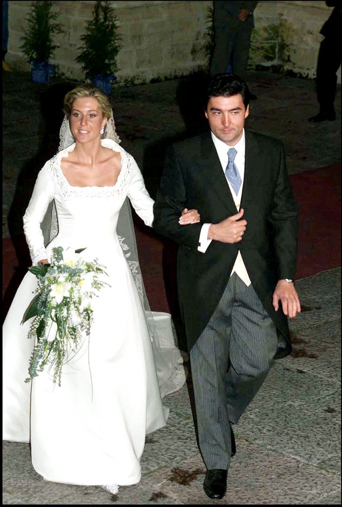 BODA DEL TORERO RAFAEL CAMINO CON NATALIA ÁLVAREZ EN OVIEDO en 2001