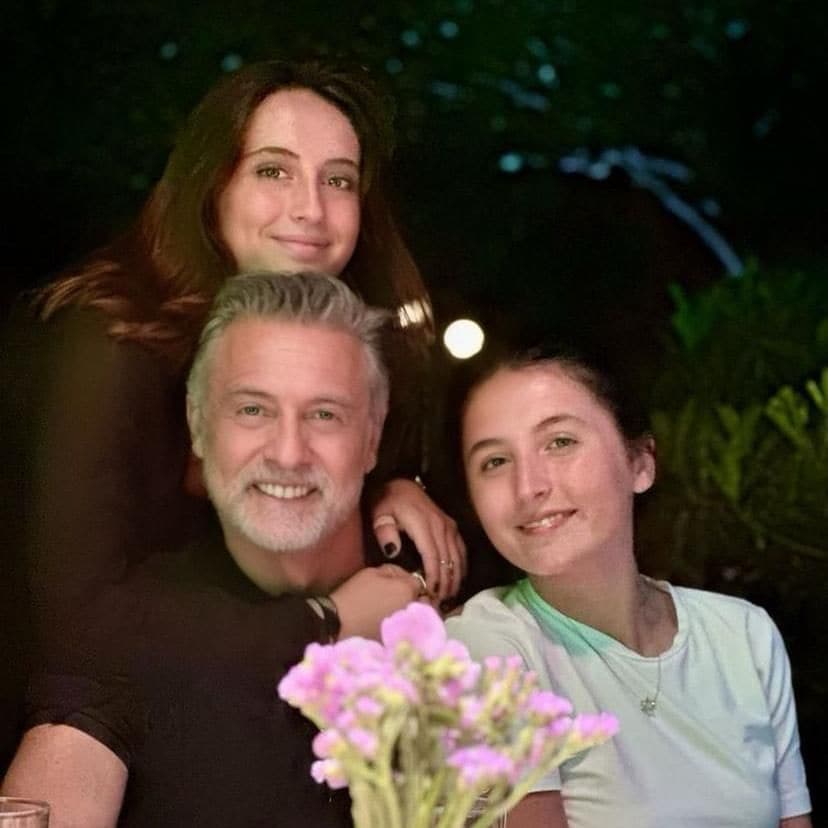 Juan Soler y sus hijas