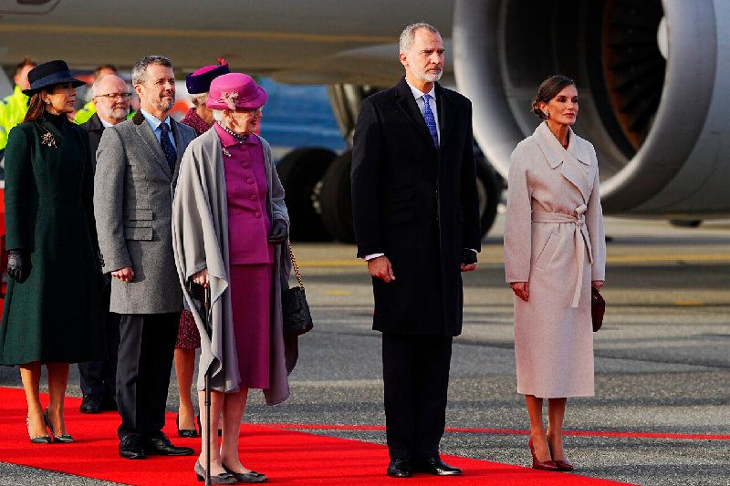 Reyes Felipe y Letizia en Dinamarca