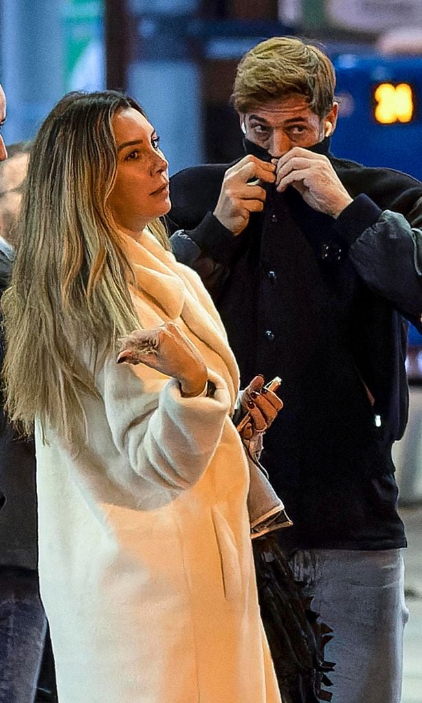 william levy y elizabeth guti rrez en madrid