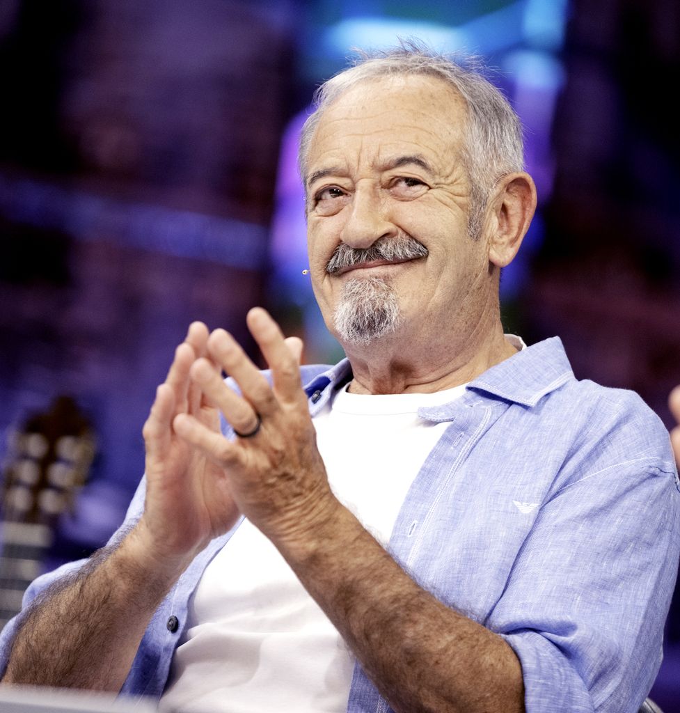 Karlos Arguiñano, en una de sus visitas a El Hormiguero.