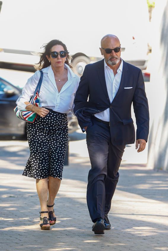 Ana Rosa Quintana y su marido
