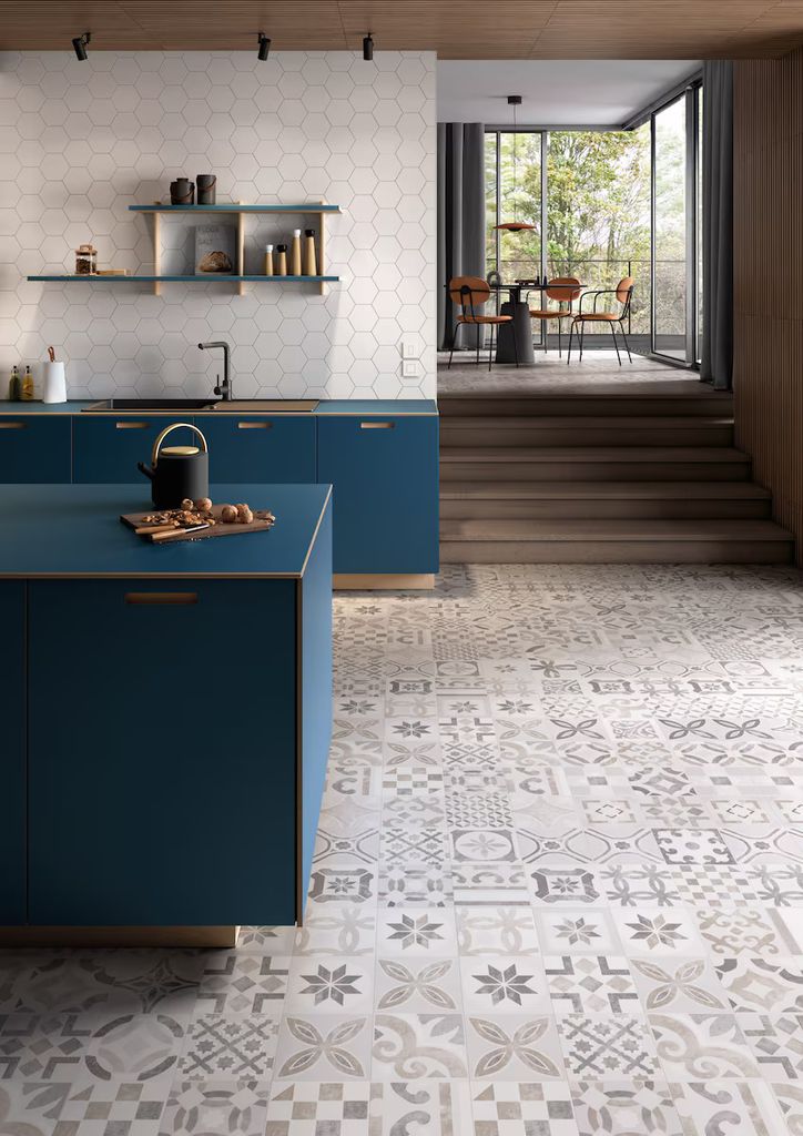 Cocina moderna