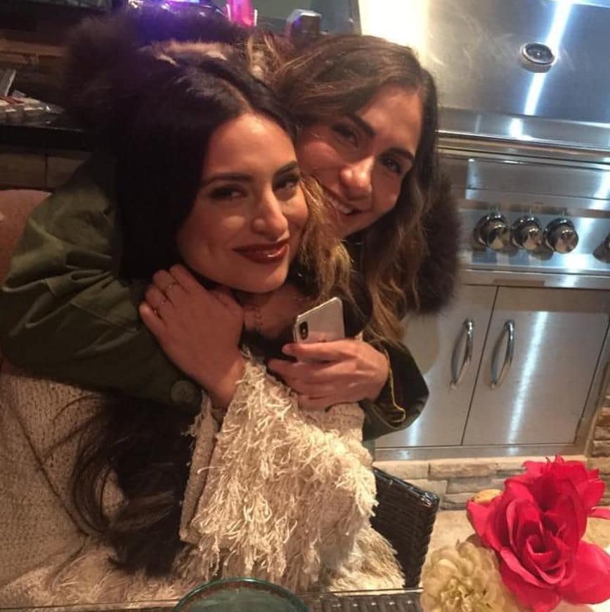 ana brenda y daniela melhem