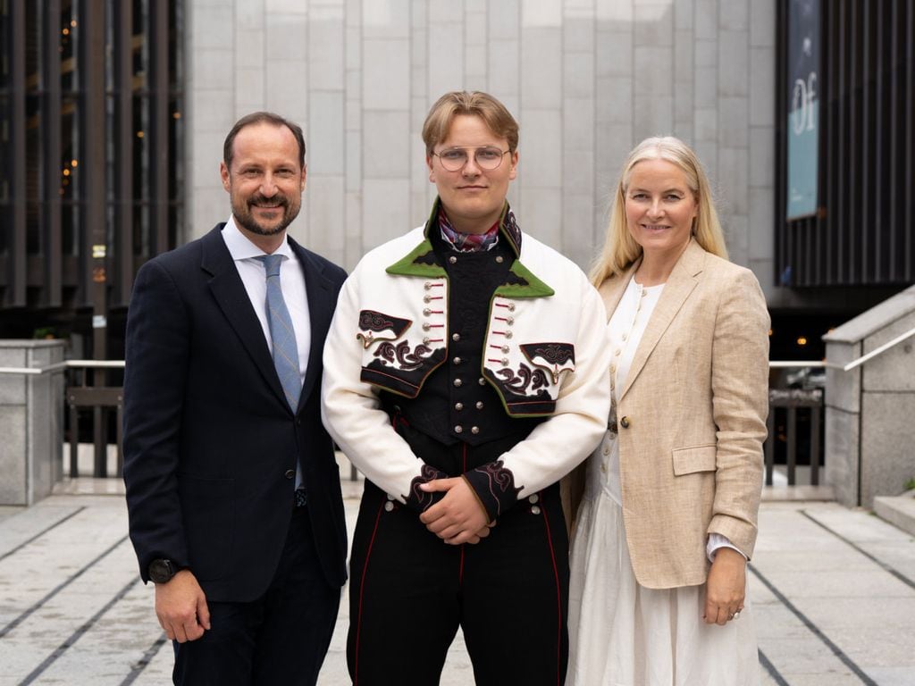 Sverre Magnus de Noruega 