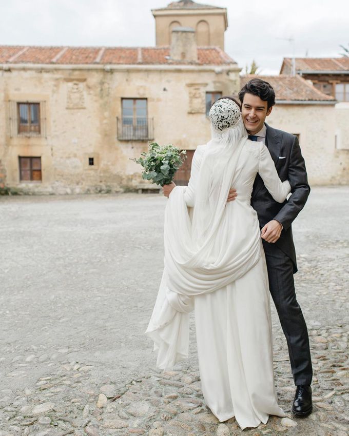 Tocado para novias