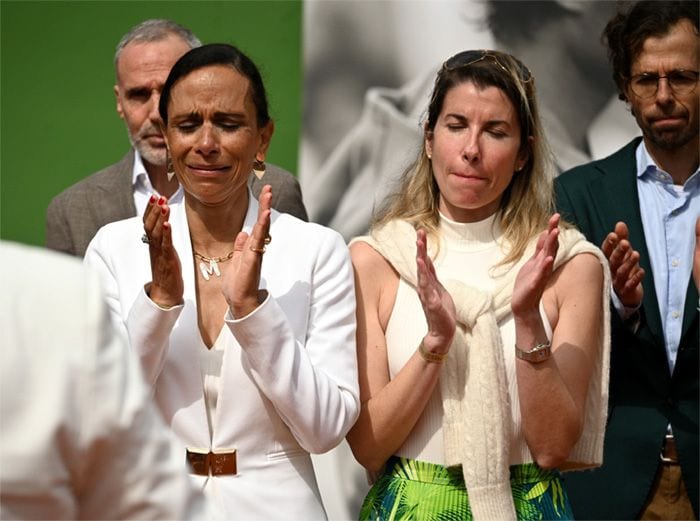 Homenaje a Manolo Santana en Marbella