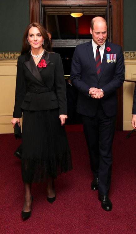 El príncipe Guillermo y Kate Middleton