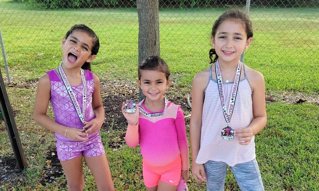 Caro, Renata y Mini Jacky